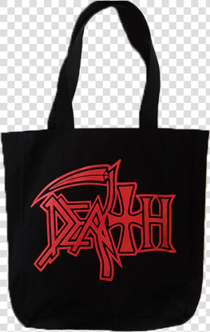 Death Tote Bag   Live In La Death  HD Png Download