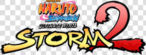 Naruto Ultimate Ninja Storm 2 Logo  HD Png Download