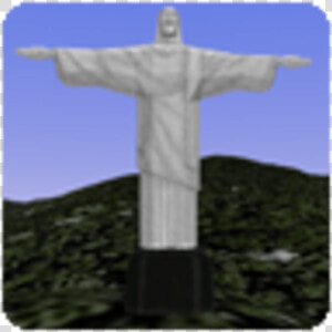 Cristo Redentor Ibge   Wonders Of The World  HD Png Download