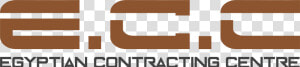 Egyptian Contracting Centre   Graphic Design  HD Png Download