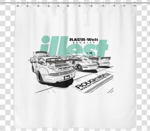 Illest Rough World Shower Curtain   Rauh Welt Begriff  HD Png Download