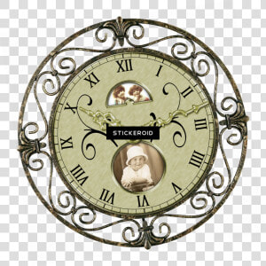 Vintage Clock Clipart   Png Download   Vintage Clock Clipart Transparent Background  Png Download