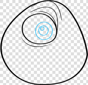 How To Draw Mike Wazowski From Monsters  Inc  HD Png Download