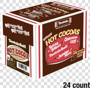 Tootsie Roll Hot Cocoa   Box  HD Png Download