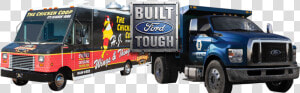 Built Ford Tough  HD Png Download