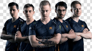 Fnatic League Of Legends 2017  HD Png Download