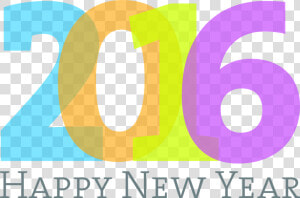 New Year S Day 2016 Eve   Happy New Year 2016 Png  Transparent Png