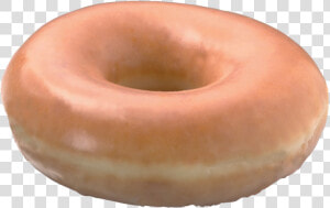 Transparent Doughnut Clipart   One Krispy Kreme Glazed Donut  HD Png Download