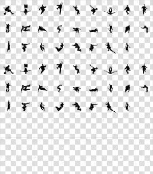 Parkour Sprite Sheet Png  Transparent Png