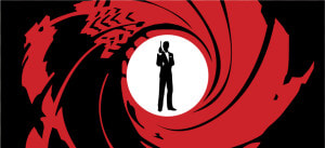 James Bond 007 Logo  HD Png Download