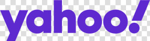 Yahoo Logo 2019 Png  Transparent Png