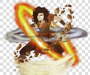 Avatar Aang Png Avatar Wan In Action Wc509   Last Airbender Avatar State Png  Transparent Png