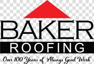 Baker Roofing Logo   Baker Roofing Png  Transparent Png