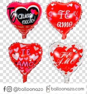 Globos Metalicos Te Amo  HD Png Download