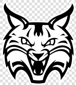 Quinnipiac Bobcats Logo Black And White   Quinnipiac University Athletics Logo  HD Png Download