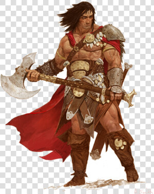 Dnd Barbarian  HD Png Download