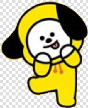 Bts Bt21 Bt21 Chimmy Clipart   Png Download   Bt21 Chimmy Png  Transparent Png