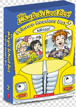 Magic School Bus Science Readers Box 2  HD Png Download