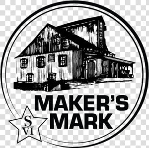 Maker S Mark Logo Whiskey Star Distillery Icon Stationery   Maker  39 s Mark Logo Png  Transparent Png