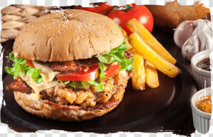 Cactus Mexican Burgers   Patty  HD Png Download