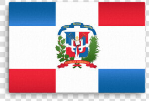 Dominican Republic Flag Wall Art   Dominican Republic Flag  HD Png Download