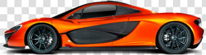 Mclaren Png Image Background   Mclaren P1 Side Profile  Transparent Png