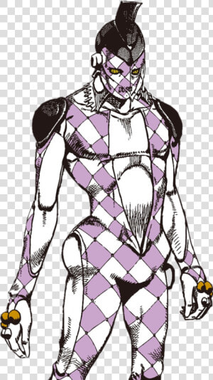 Killer Queen Jojo Png  Transparent Png