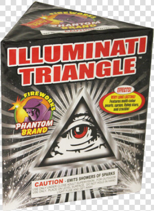 Fireworks Fountains Illuminati Triangle   Phantom Fireworks  HD Png Download