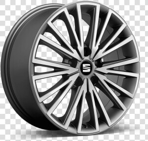 Seat Leon 17 Dynamic Alloy Wheels  HD Png Download