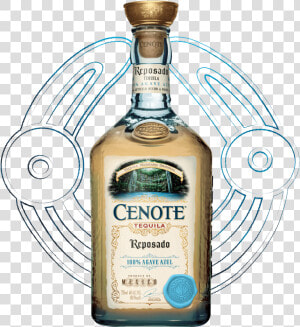 Transparent Alcohol Tequila   Cenote Tequila  HD Png Download