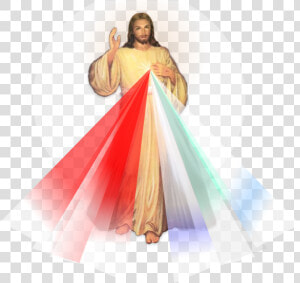 Divine Mercy Picture Png  Transparent Png