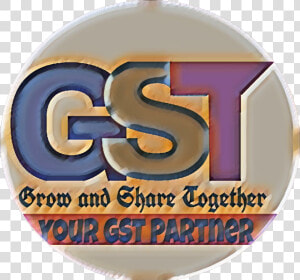 Grow And Share Together  Your Gst Partner  HD Png Download