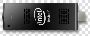  110 Intel Compute Stick With Ubuntu   Computer Usb Stick  HD Png Download