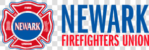 Newark Firefighters Union Logo   Newark Fire Department  HD Png Download