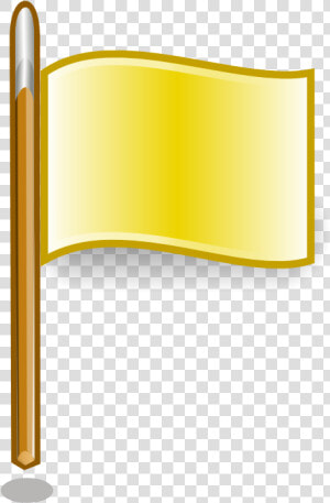 Transparent American Flag Icon Png   Small Yellow Flag Icon  Png Download