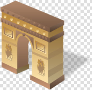 Arc De Triomphe Icon  HD Png Download