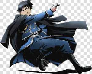 All Worlds Alliance Wiki   Roy Mustang Fma Render  HD Png Download