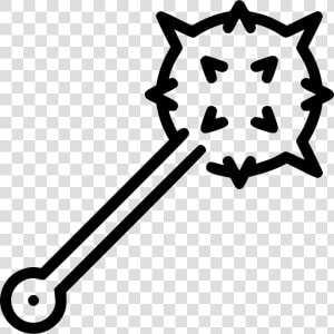 Transparent Mace Clipart   Mace Icon Png  Png Download