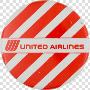 United Airlines Advertising Button Museum   Continental Airlines  HD Png Download