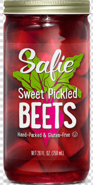 Safie Sweet Pickled Beets 26 Fl Oz   Caffeinated Drink  HD Png Download