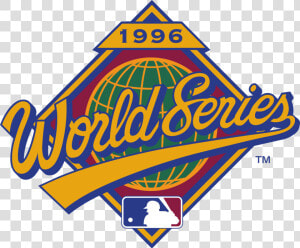 1996 World Series Championship  HD Png Download