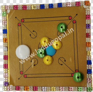 Laddu Gopal Carrom  Luddo And Mobile Phone  HD Png Download