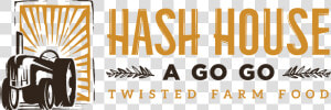 Hash House A Go Go Logo  HD Png Download