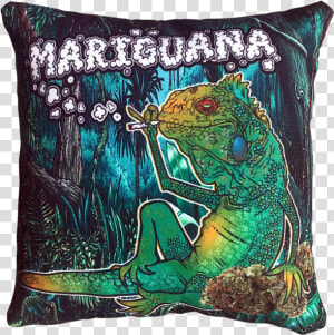 Mariguana Throw Pillow   Cushion  HD Png Download