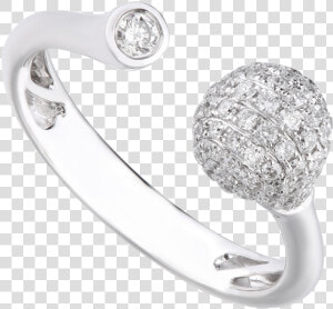 Disco Ball Hugger Ring   Engagement Ring  HD Png Download