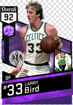 Larry Bird Png Banner Library Library   Larry Bird Nba 2k17  Transparent Png