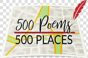 Poems Places Young   Graphic Design  HD Png Download