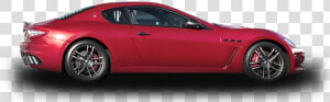 Maserati Granturismo Side View  HD Png Download