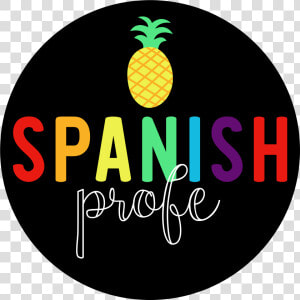 Spanish Profe Makes Quality Resources In Spanish For   Circle  HD Png Download