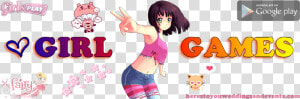 Girls Games Cute And Lovely Flash Games   Girls Game Logo Png  Transparent Png